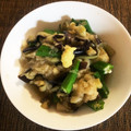Pumin_'s cooksnap of when they made 揚げなすとオクラのおろし和え.