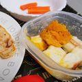 yukoko☆'s cooksnap of when they made 離乳食　お麩とカボチャのミルク煮.