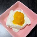 ちゃんきよ's cooksnap of when they made 【離乳食　中期〜】かぼちゃヨーグルトのせ.