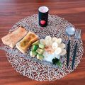 ちゃぴ♥'s cooksnap of when they made ダイエット❤バナナ、きな粉、ヨーグルト.