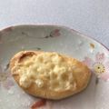 えり8eight's cooksnap of when they made おやつやおつまみに簡単☆お煎餅でピザ♪.