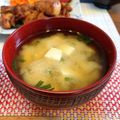 ちゃぴ♥'s cooksnap of when they made 豆腐とニラの味噌汁.