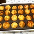 839のんさん's cooksnap of when they made たこ焼き　お好み焼粉でBRUNO1回分.