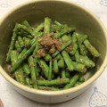 みんにょんぼん's cooksnap of when they made ささげのゴマ和え.