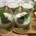 マダムカフェ♡'s cooksnap of when they made 抹茶のパンナコッタ.