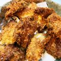 SmileMommy's cooksnap of when they made 子供が飛びつく♪ズッキーニの肉巻きフライ.
