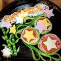 myhiiro☆'s cooksnap of when they made 離乳食★幼児食★七夕プレート♡2015.