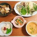 meple☆'s cooksnap of when they made 山ウド穂先天婦羅.
