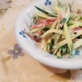fu♪♪'s cooksnap of when they made 簡単！きゅうりの七味マヨ和え☆塩もみ不要.
