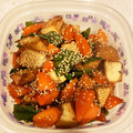 Mocosmile3's cooksnap of when they made めんつゆで簡単！ごま油香る厚揚げ炒め.