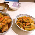 sofami's cooksnap of when they made 冬瓜の皮とちくわのきんぴら.