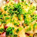 ame-ikuru's cooksnap of when they made ❀カリフラワーのさっぱりグラタン❀.