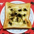 こげ岡's cooksnap of when they made うま味トースト（低糖質）.