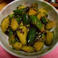 リン・ミンメイ's cooksnap of when they made 超簡単☆きゅうりと塩昆布のポン酢漬け.