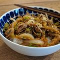 ボルゲン's cooksnap of when they made 豚と玉ねぎ元気が出るスタミナ焼き.