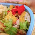 928るびすけ☆☆'s cooksnap of when they made お弁当に♪ 豚こまとパプリカの炒めもの.