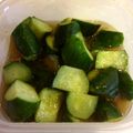 kurikuri's cooksnap of when they made 簡単時短♪パリパリ中華風キュウリ漬け.