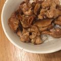 irururu's cooksnap of when they made 失敗知らずの！絶品！豚丼.