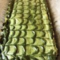 JOECOLLINS's cooksnap of when they made 抹茶チーズケーキバー.