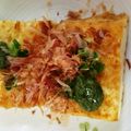クックM1GIZX☆'s cooksnap of when they made 青じそチューブ乗せ厚揚げめんつゆ焼き.