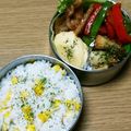 ﾋﾟﾛﾐ♡'s cooksnap of when they made お弁当に☆彩りパプリカの中華炒め♪.