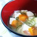 モジャ時々ツルツル's cooksnap of when they made ☆母の味〜夏の味噌汁☆.