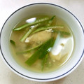 あっこ姉's cooksnap of when they made 鶏ささみとオクラのねばねば白だしスープ.