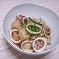 カオネコ's cooksnap of when they made 里芋とイカの味噌煮.