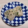 アクセル☆'s cooksnap of when they made かいわれ大根のおかかマヨおにぎり☆.