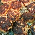 クックQXCOV0☆'s cooksnap of when they made 【お弁当に】合びき肉で・ミートボール.