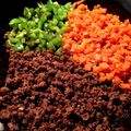 ame-ikuru's cooksnap of when they made 噂の無限ピーマン?!☆挽き肉そぼろ煮.
