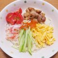 ぱんちゃん03's cooksnap of when they made ☆★具だくさん 七夕そうめん★☆.