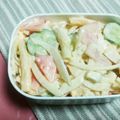 まぶたん's cooksnap of when they made マカロニサラダ.