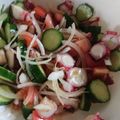 ごんべい君's cooksnap of when they made トマト・きゅうり・たこのさっぱりマリネ.
