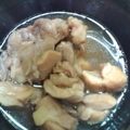 misajyo's cooksnap of when they made 梅酒を使って鶏肉の梅酒煮.