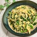 ３匹の大ぶたママ's cooksnap of when they made ふわふわニラ玉.