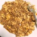 ステルトミチル's cooksnap of when they made 市販の素をアレンジ★簡単★麻婆豆腐.