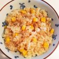 さつき⭐ママ's cooksnap of when they made コーンとツナの炊き込みご飯♪.