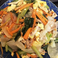 クックSHCHTZ☆'s cooksnap of when they made 時短！節約！小松菜と豚肉のうまみ炒め♡.