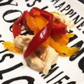 こゅたん's cooksnap of when they made サラダチキンと焼きパプリカの和風マリネ.