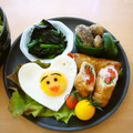 runa10's cooksnap of when they made ほうれん草の磯和え.