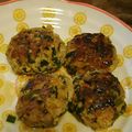 よちょぴんぴ's cooksnap of when they made にらとえのきの和風ハンバーグ.