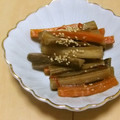 きらり流れ星's cooksnap of when they made ごぼうと人参の炒め煮.
