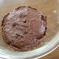 TOYchan's cooksnap of when they made ココアの大豆粉蒸しパン.