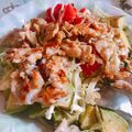 nayk's cooksnap of when they made カリカリ豚バラとアボカドのサラダ.