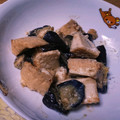 ウエムキ's cooksnap of when they made 茄子と厚揚げの味噌バター炒め.