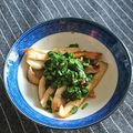 ゆえびび's cooksnap of when they made エリンギのニラソースがけ.