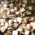 ゆとかりママ's cooksnap of when they made フライパンで作る肉豆腐.