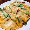 ちゃちゃまる26's cooksnap of when they made 海鮮＆ほんのりチーズのチヂミ.