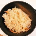 チョコとジョー's cooksnap of when they made ★桜えびと生姜の炊き込みご飯★.